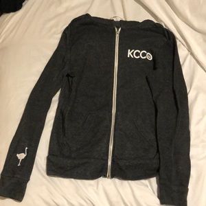 The Chive KCCO zip up hoodie